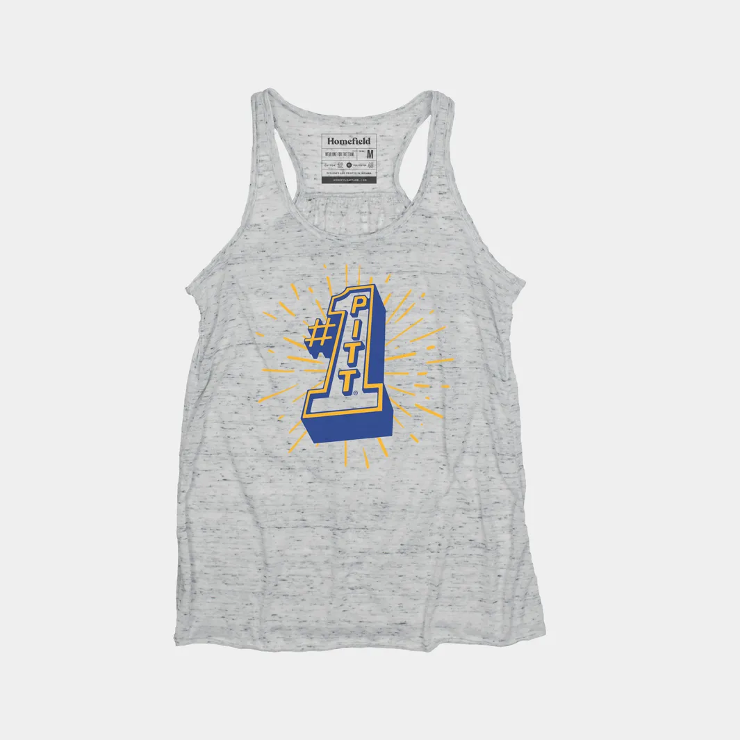 #1 Pitt Panthers Women's Tank