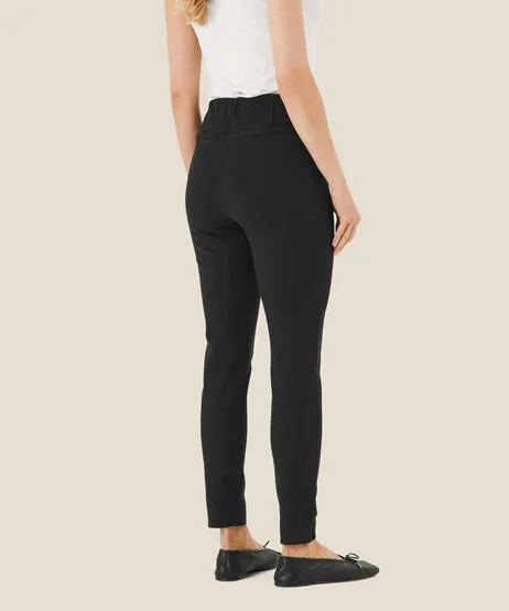 1002847 MaPoppy Trousers - Black