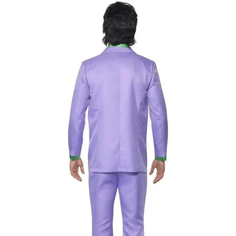 1970s Lavender Suit Costume Adult Purple