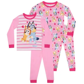 2 Pack - Bluey Pyjamas