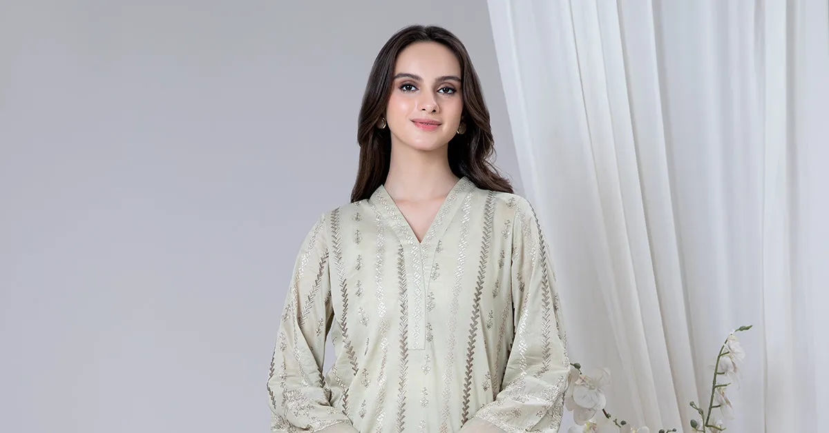 2 Piece Embroidered Lawn Suit | MB-EF24-70