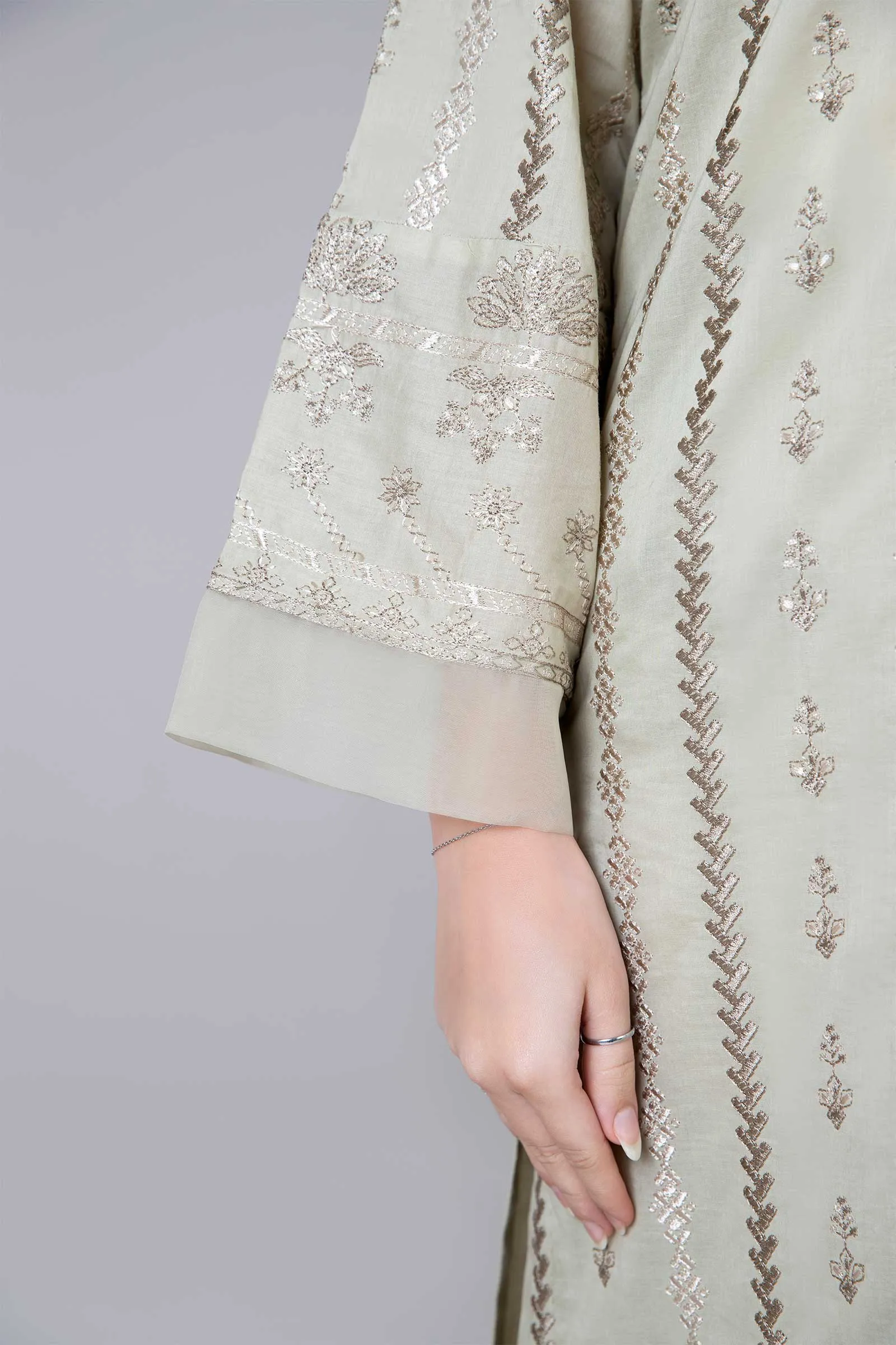 2 Piece Embroidered Lawn Suit | MB-EF24-70