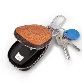 2in1 Leather Exclusive Car Key Holder