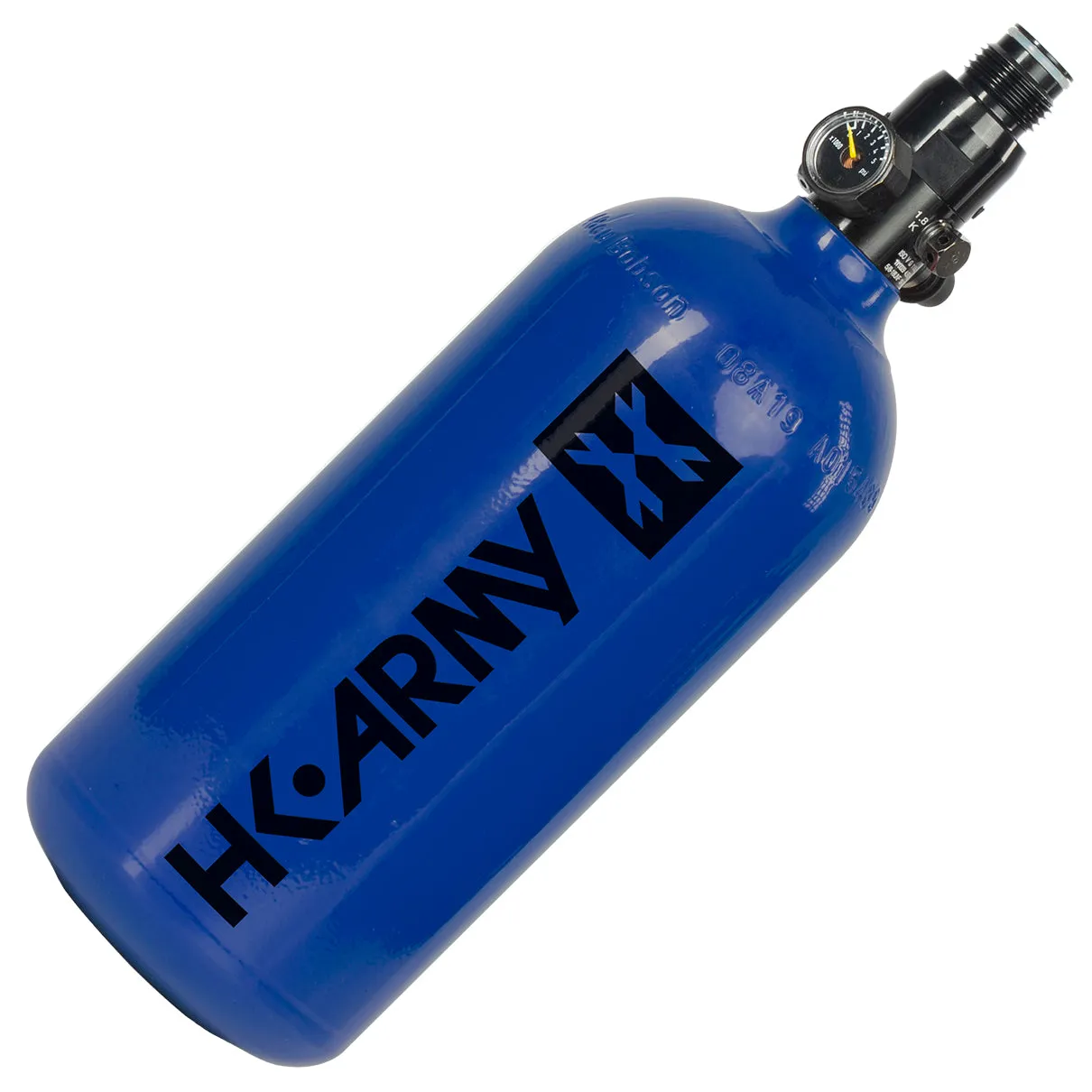 48ci / 3000psi Aluminum Compressed Air Tank - Blue