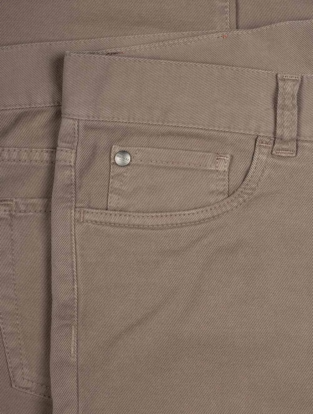 5-Pocket Chino Tan