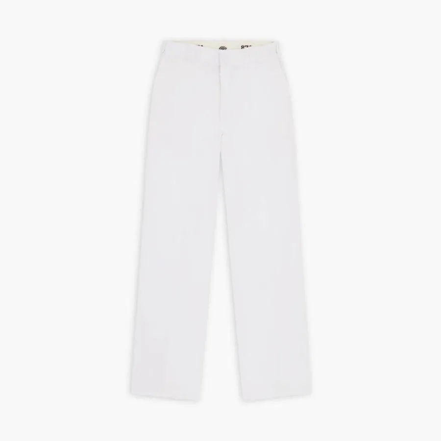 874 Work Pant Rec W White