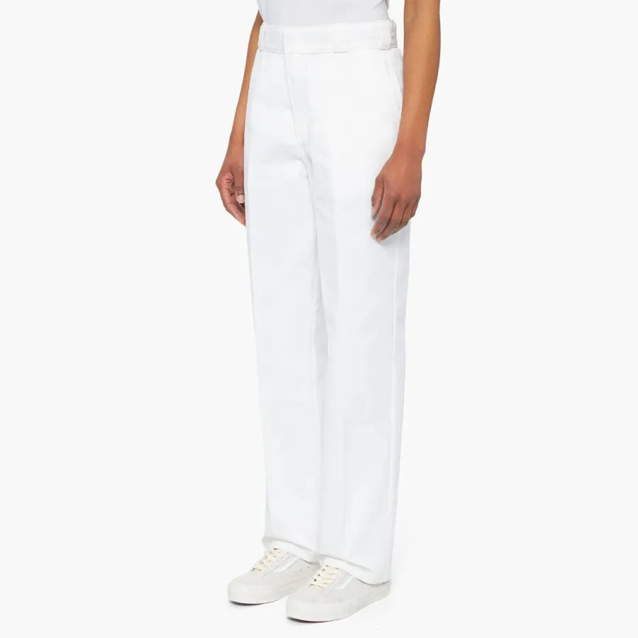 874 Work Pant Rec W White