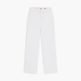 874 Work Pant Rec W White