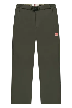 9-Dots Relaxed Tech Pants Wren