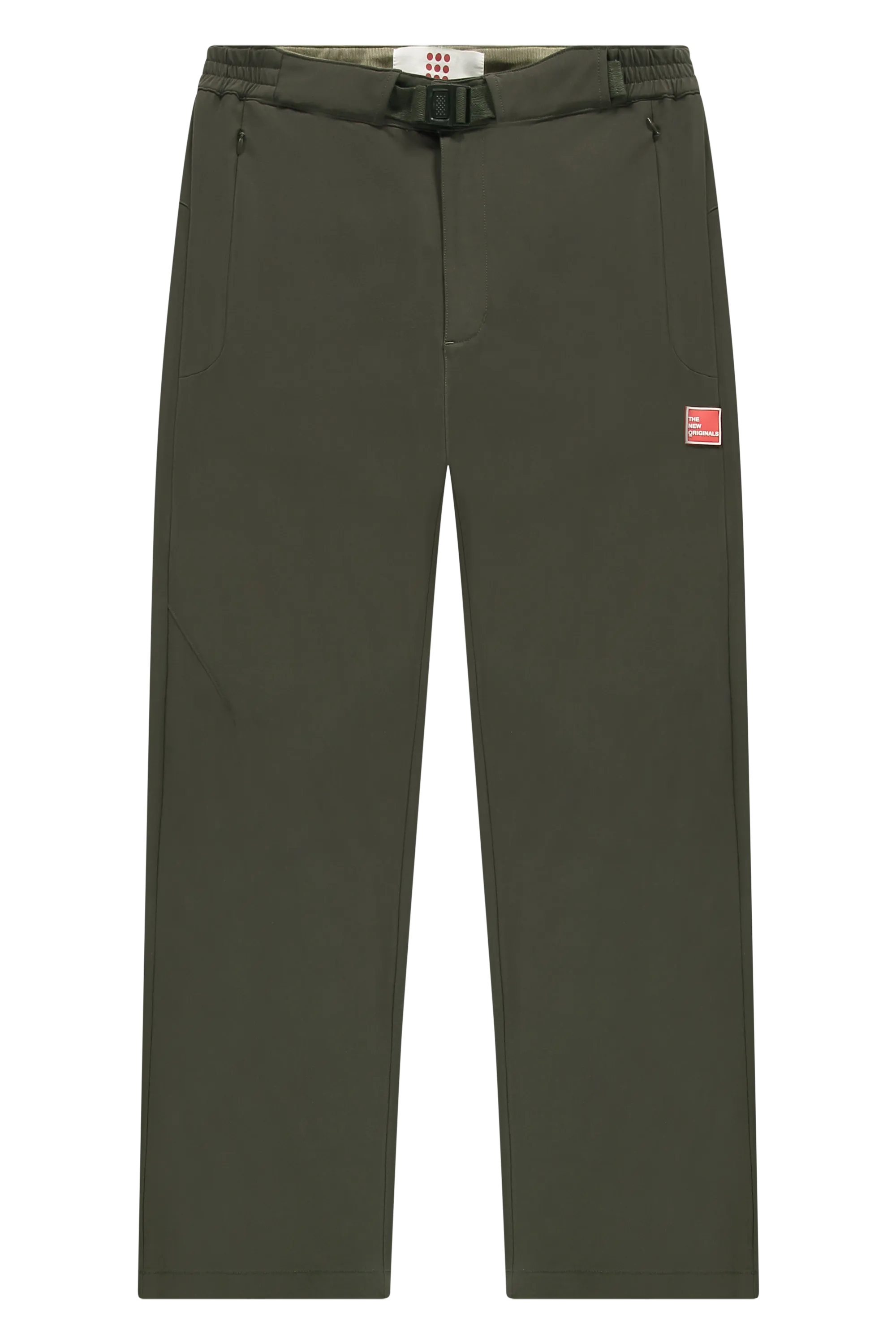 9-Dots Relaxed Tech Pants Wren