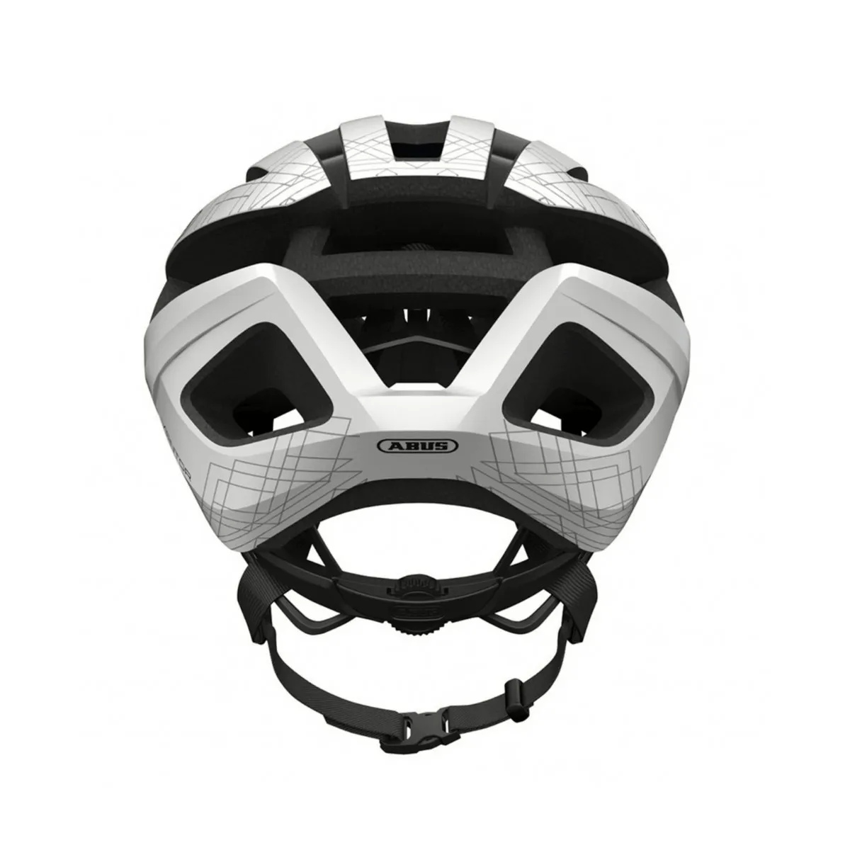 Abus Viantor White Helmet