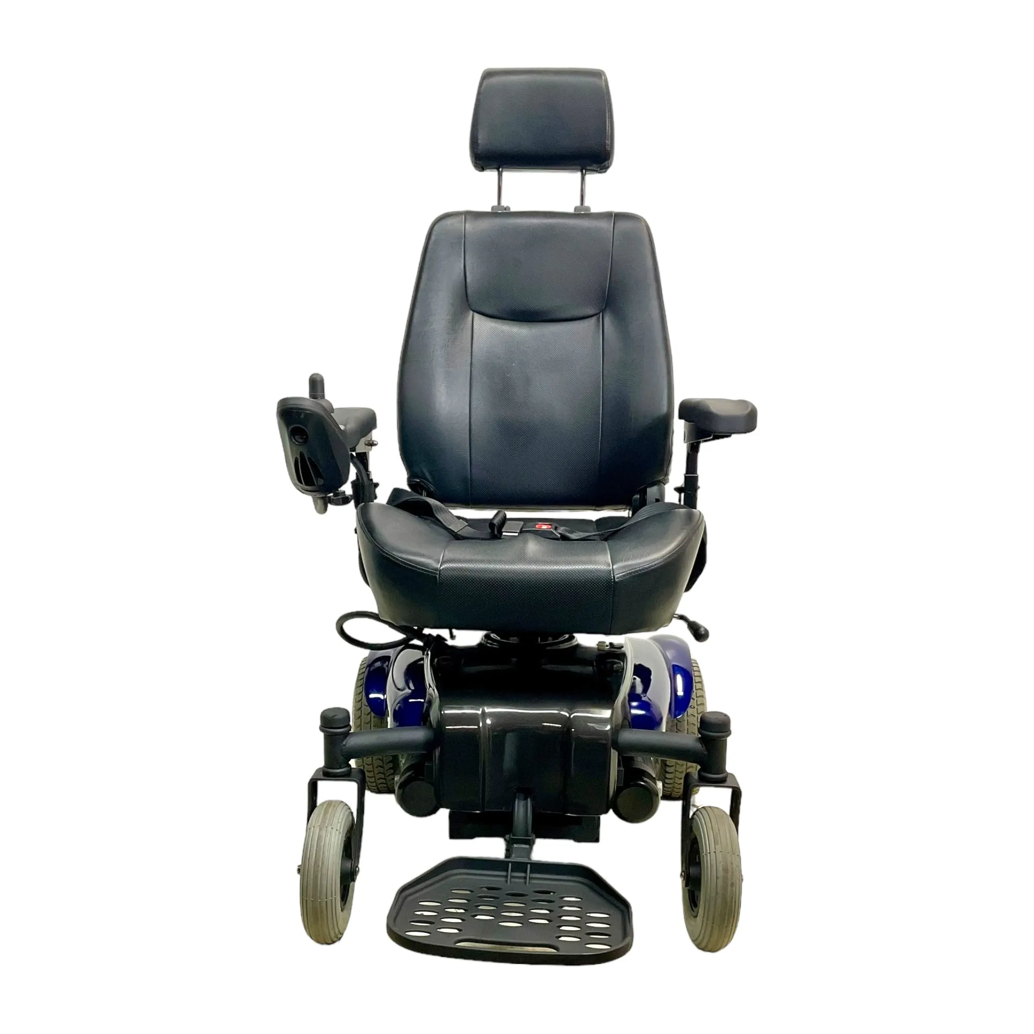 ActiveCare Medalist Power Wheelchair with Foldable Seat | 19 x 20 inch Seat | Manual Seat Recline