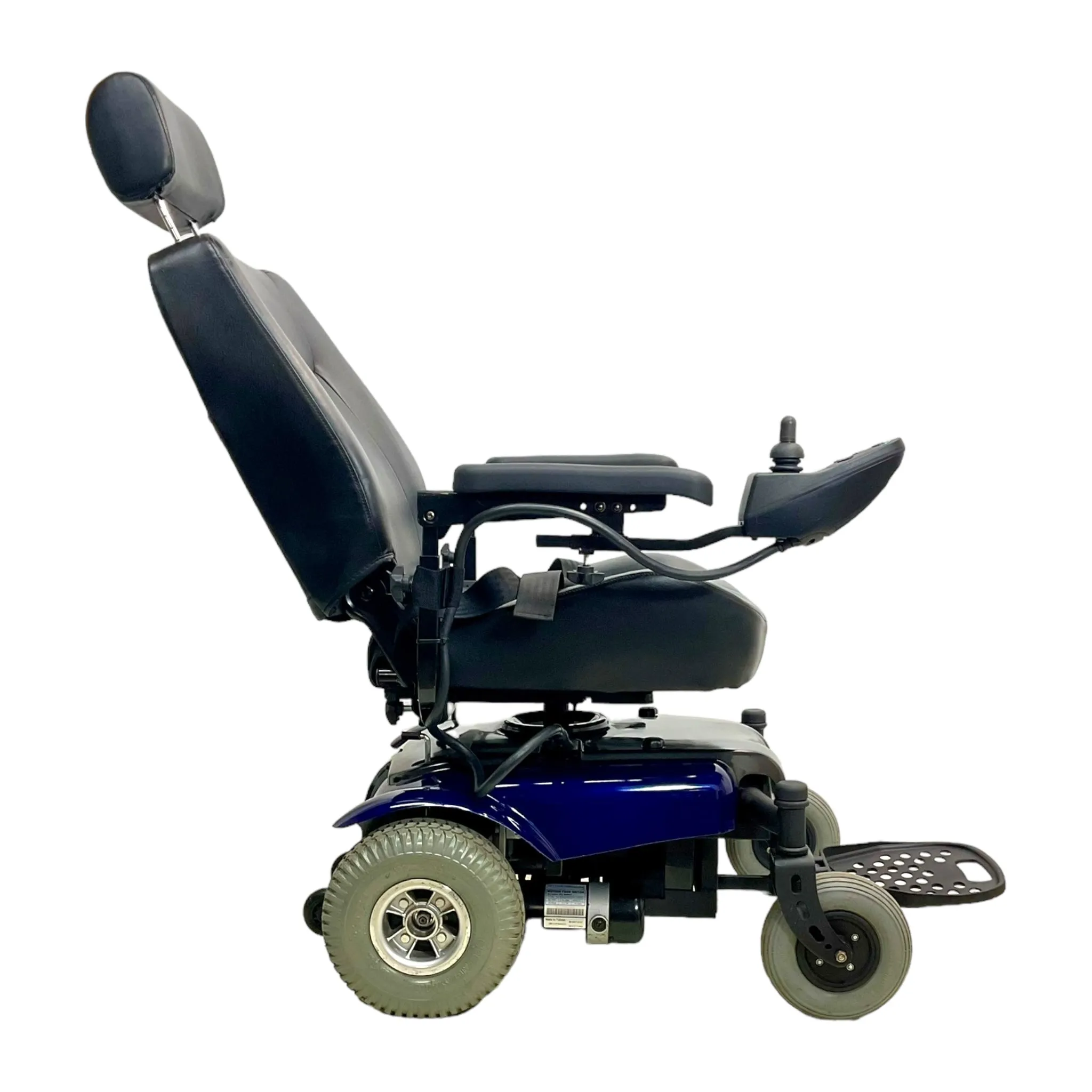 ActiveCare Medalist Power Wheelchair with Foldable Seat | 19 x 20 inch Seat | Manual Seat Recline