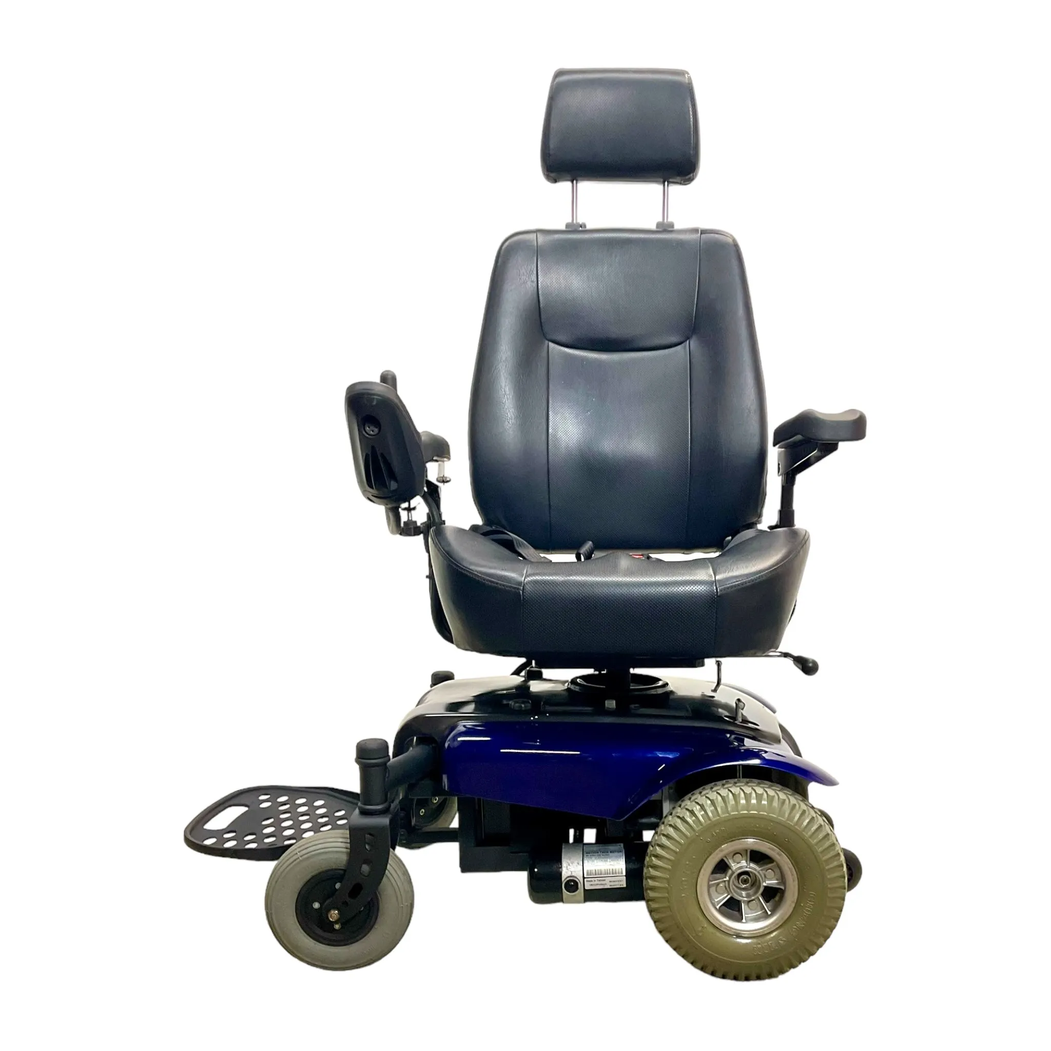 ActiveCare Medalist Power Wheelchair with Foldable Seat | 19 x 20 inch Seat | Manual Seat Recline