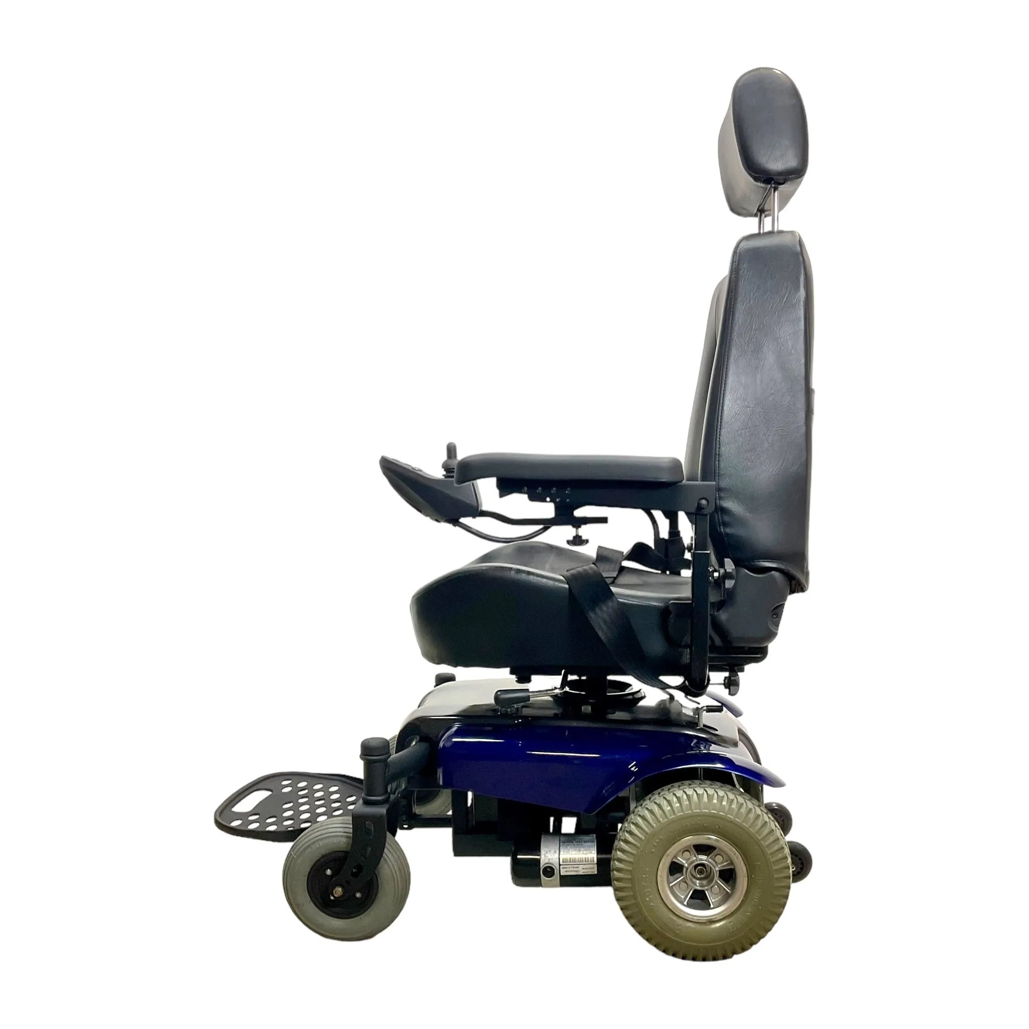 ActiveCare Medalist Power Wheelchair with Foldable Seat | 19 x 20 inch Seat | Manual Seat Recline