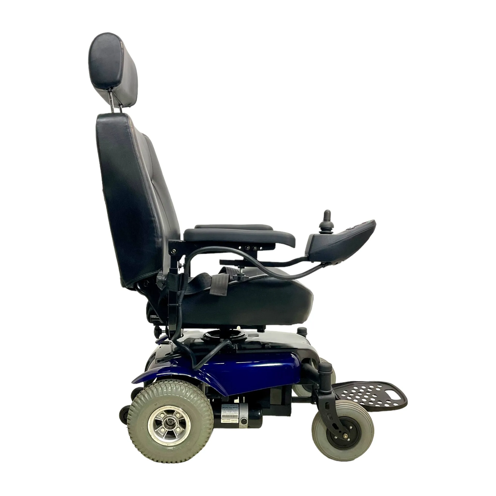 ActiveCare Medalist Power Wheelchair with Foldable Seat | 19 x 20 inch Seat | Manual Seat Recline