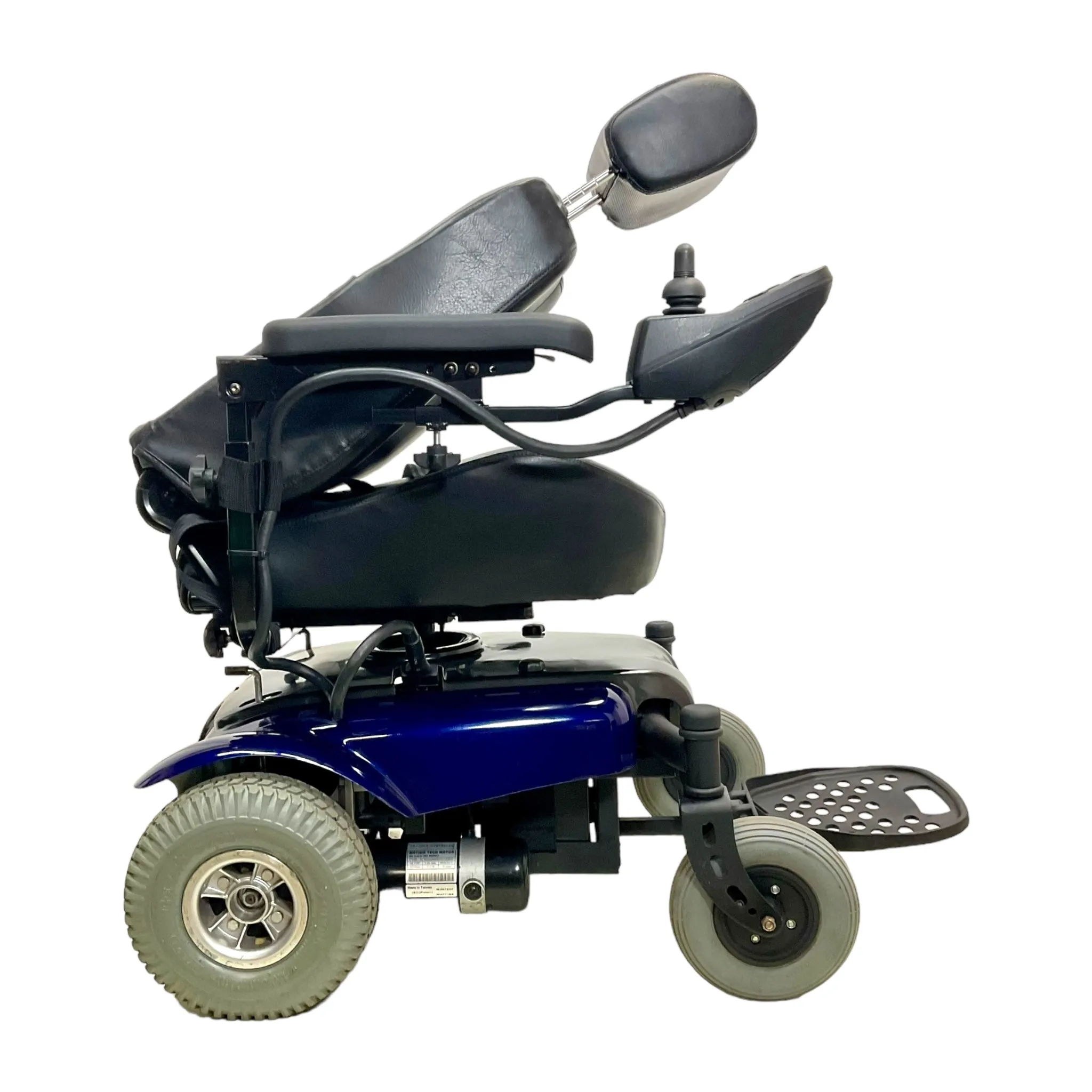 ActiveCare Medalist Power Wheelchair with Foldable Seat | 19 x 20 inch Seat | Manual Seat Recline