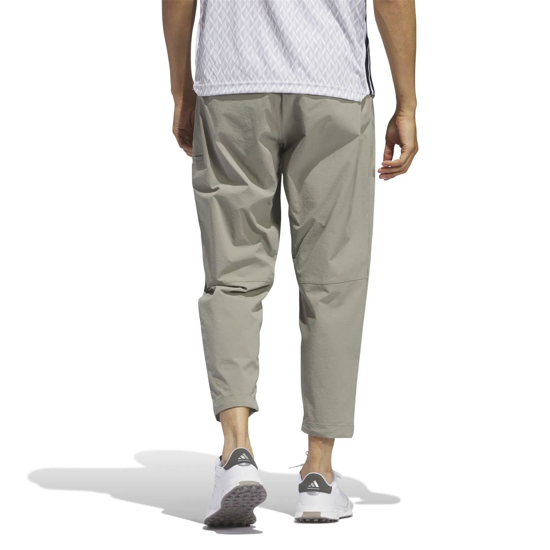 Adicross Regular Fit Chino Golf Trousers Silver Pebble - SS24