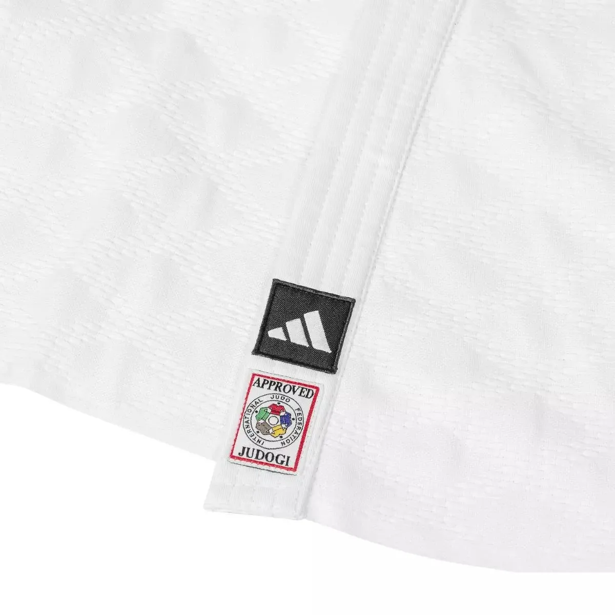 adidas Champion III IJF JACKET Judo Red Label Heavyweight Gi Top