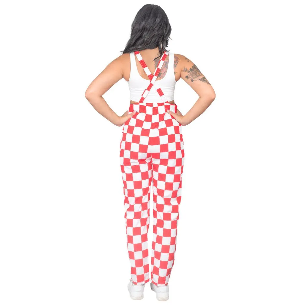 Adult Halloween Costume Big Boy Overall Pants