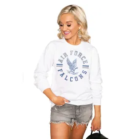 AIR FORCE FALCONS "VINTAGE DAYS" PERFECT CREW SWEATSHIRT