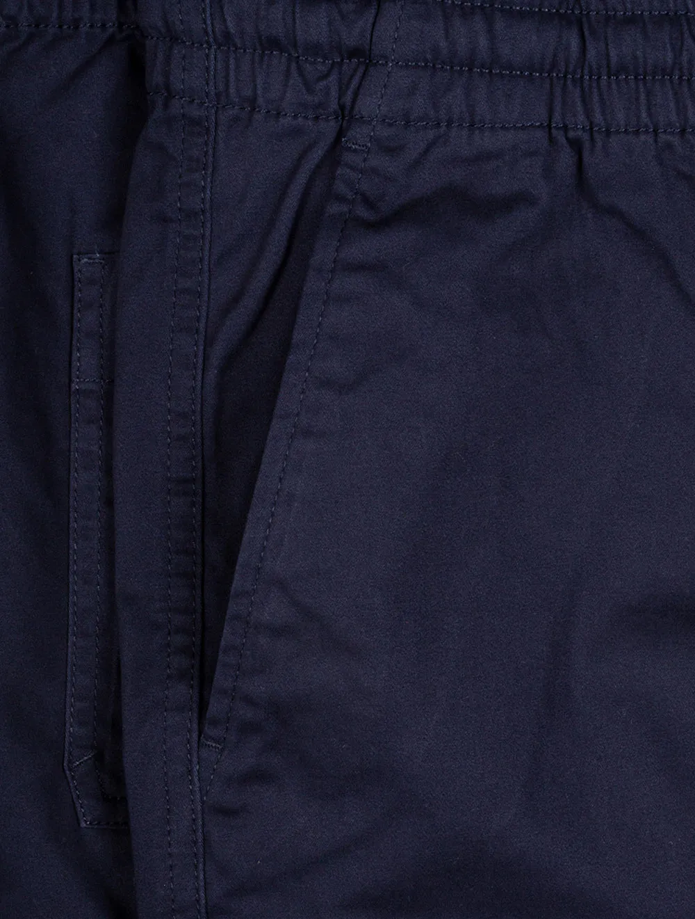 Allister Draw String Logo Shorts Marine