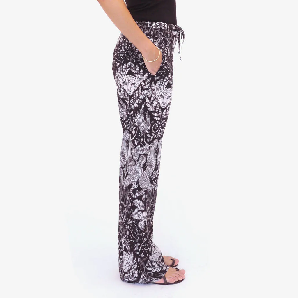 Amazon Silk Trousers