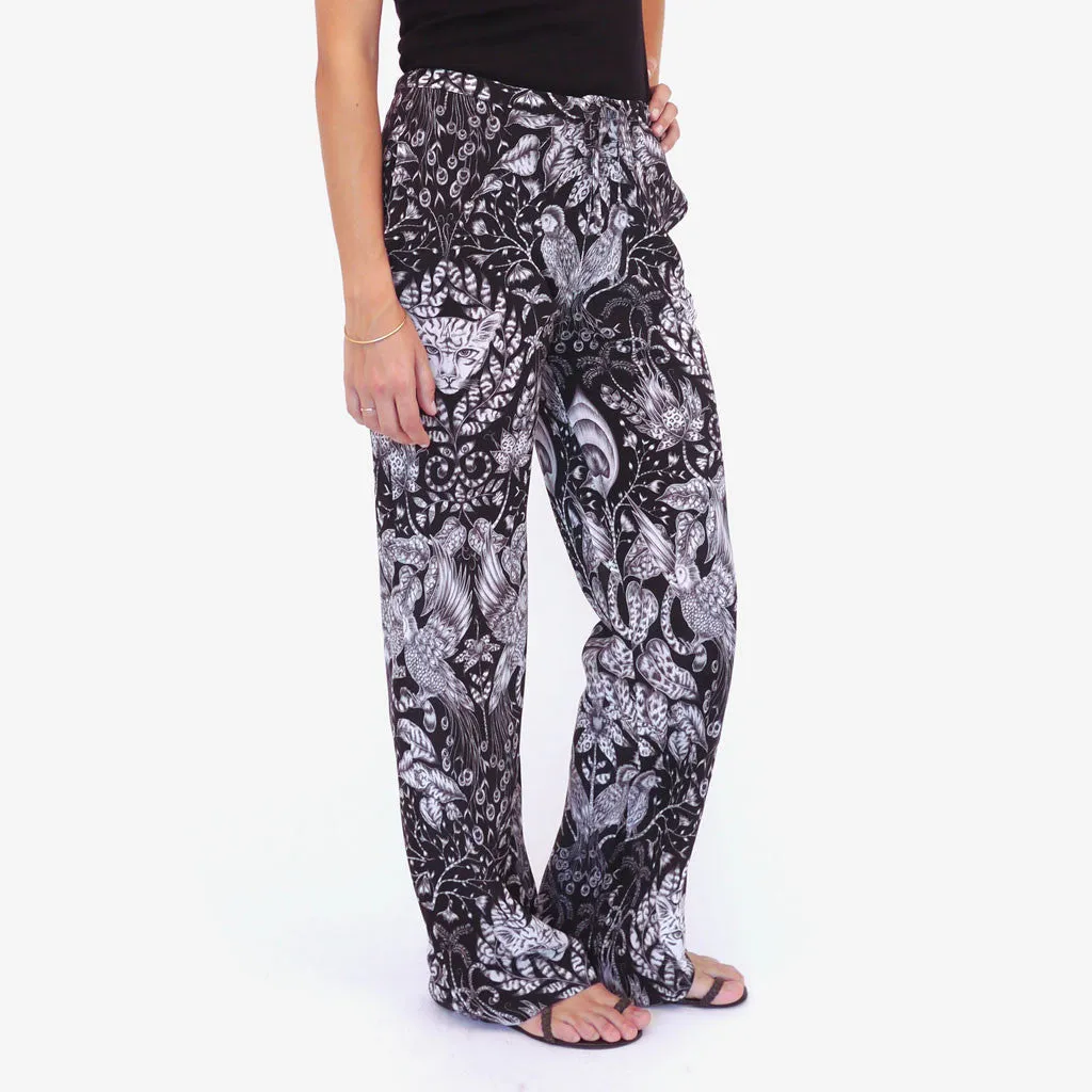 Amazon Silk Trousers