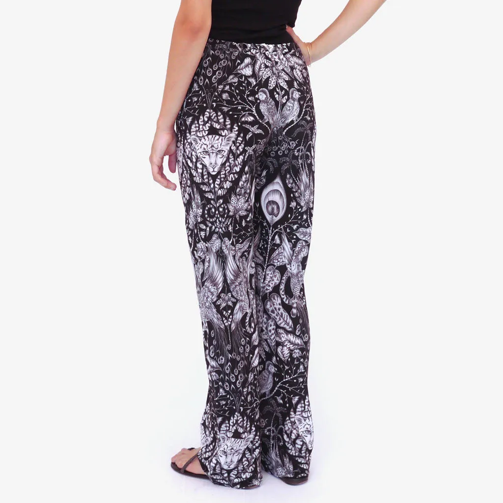 Amazon Silk Trousers