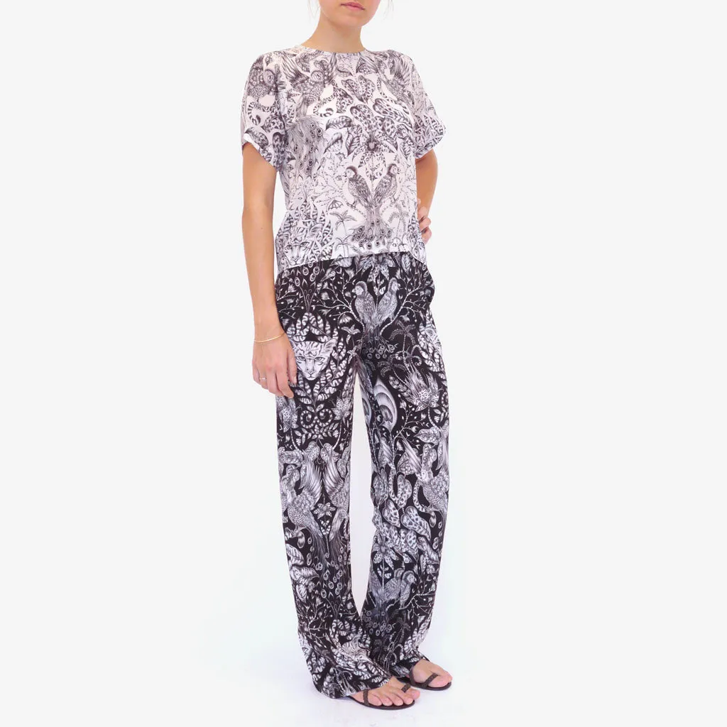 Amazon Silk Trousers