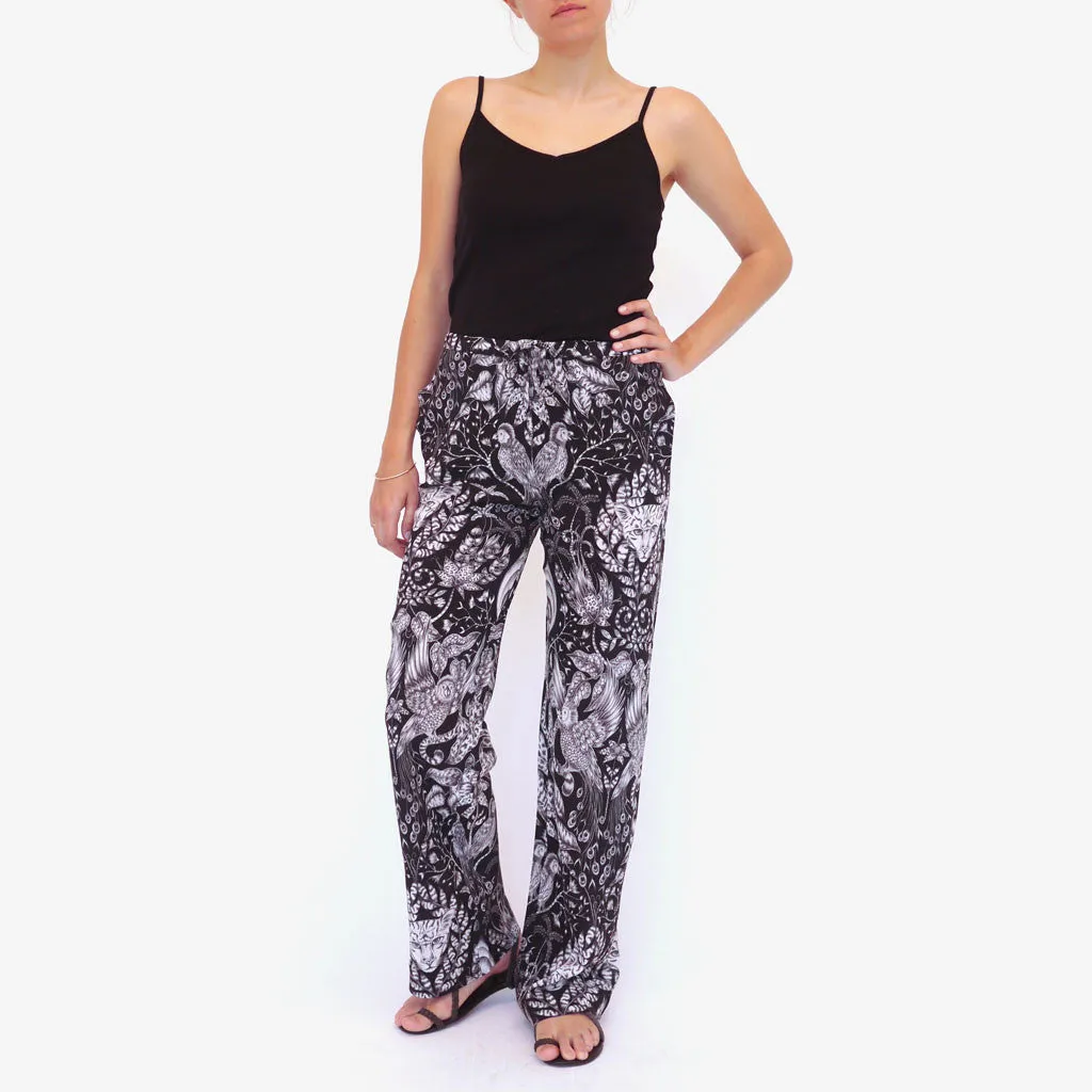 Amazon Silk Trousers