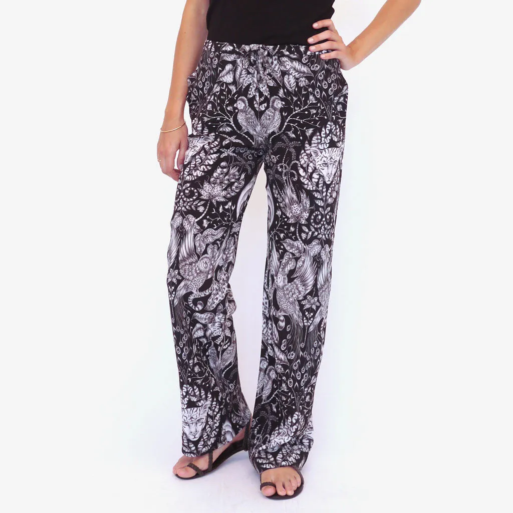 Amazon Silk Trousers