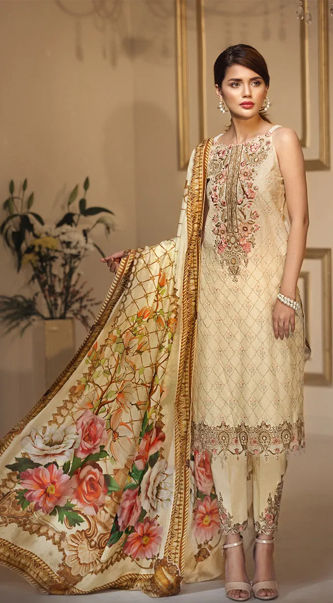 Anaya by Kiran Chaudhry Luxury Festive Collection 2018 – Gilded Trellis ALF-10