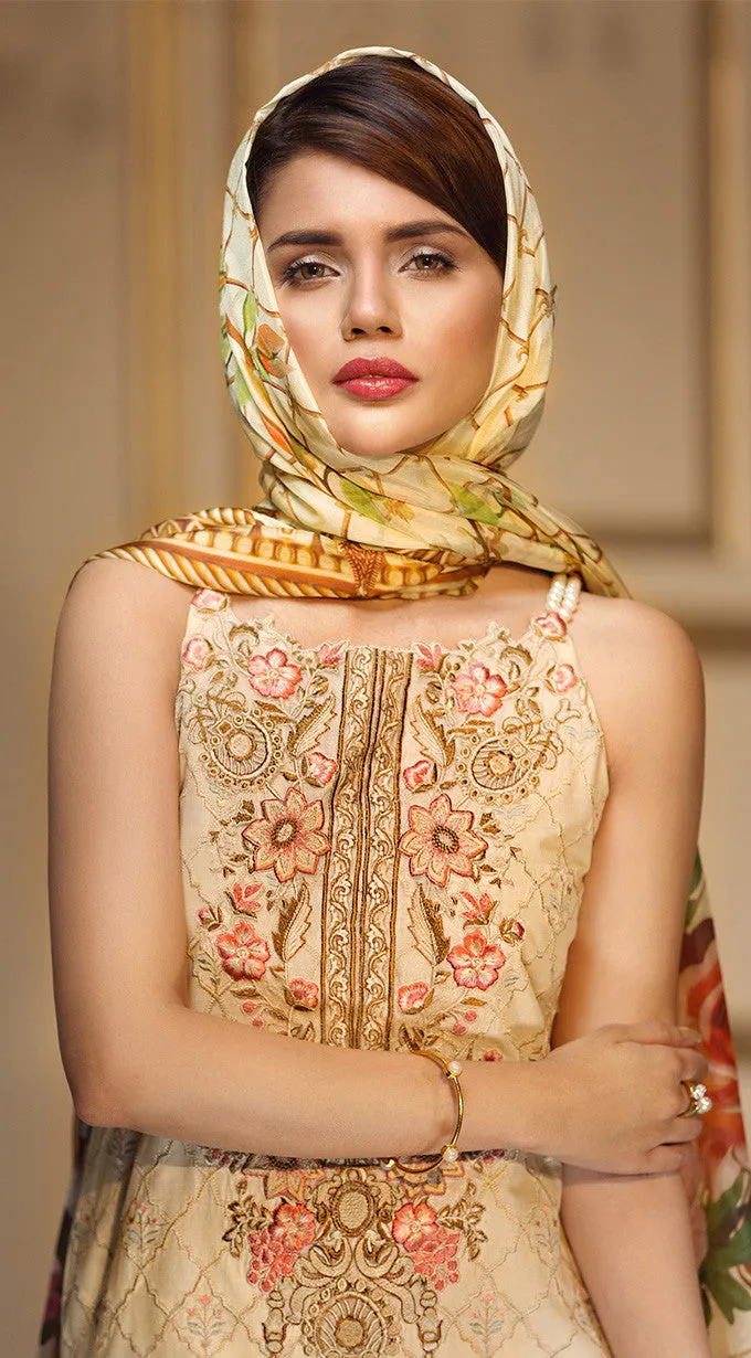 Anaya by Kiran Chaudhry Luxury Festive Collection 2018 – Gilded Trellis ALF-10