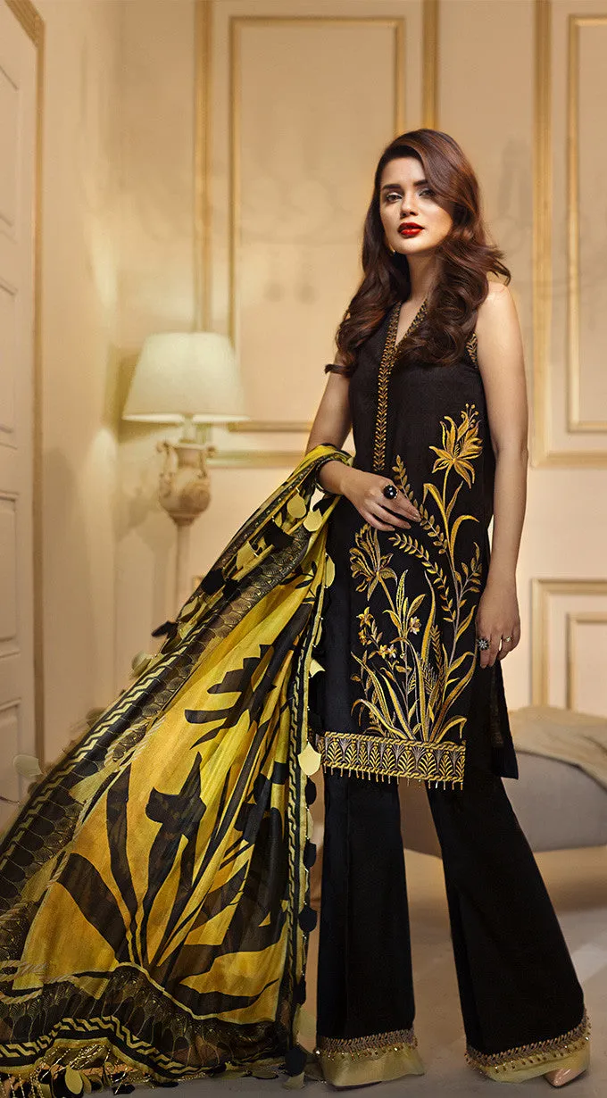 Anaya by Kiran Chaudhry Luxury Festive Collection 2018 – Midsummer Sunset ALF-09