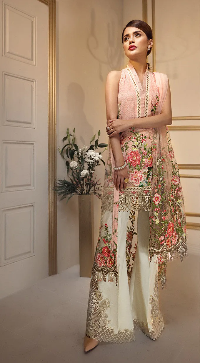 Anaya by Kiran Chaudhry Luxury Festive Collection 2018 – Summer Garden ALF-04