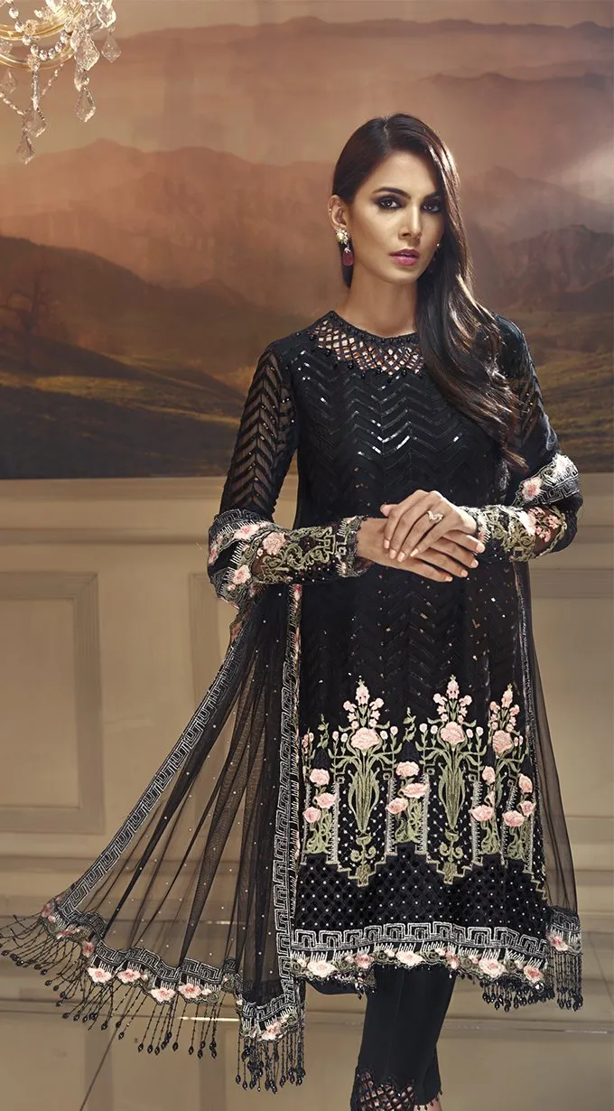 Anaya The Wedding Edit Collection 2018 – Ebony Garden