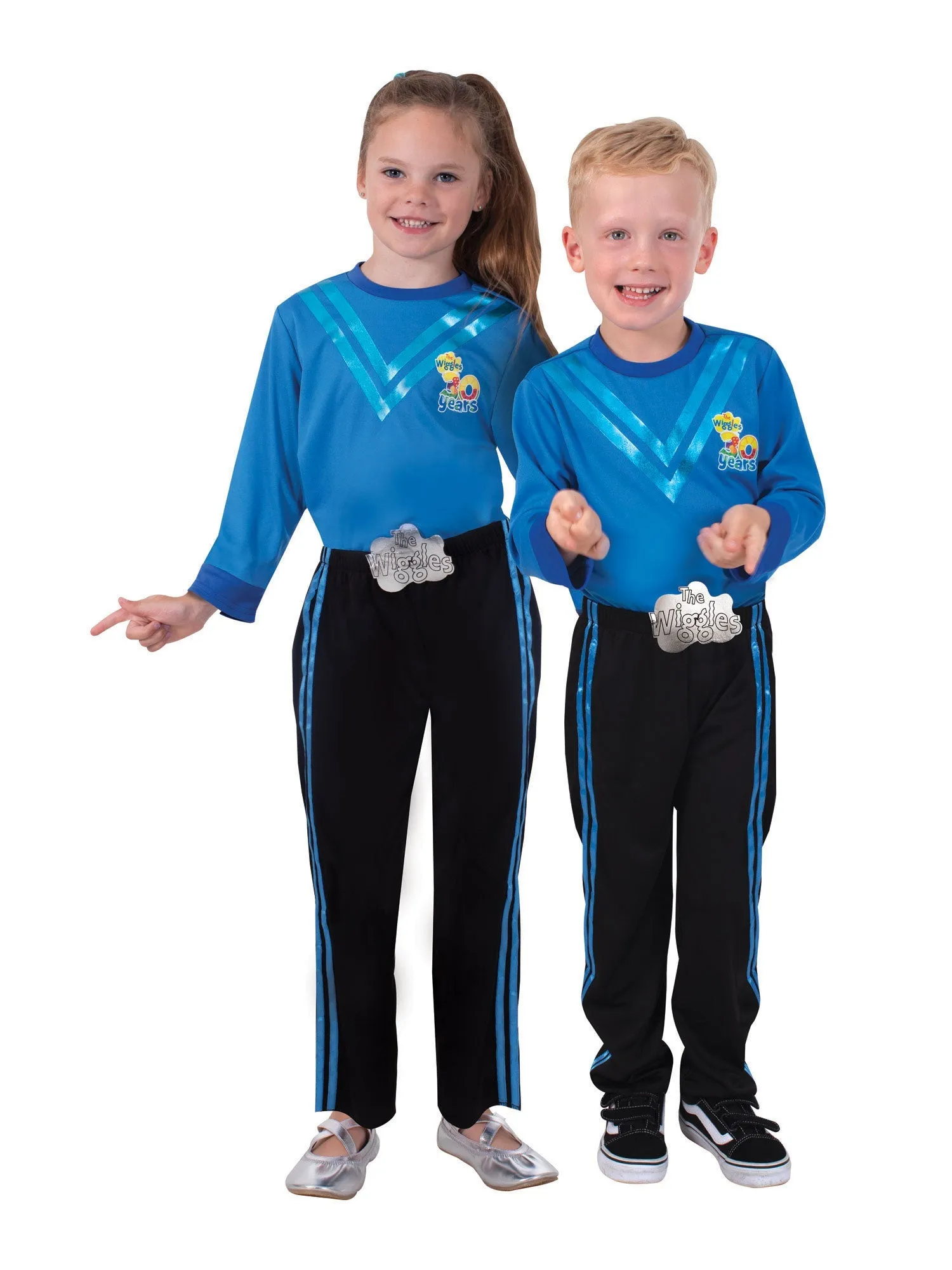 Anthony Wiggle Kids Costume 30th Anniversary