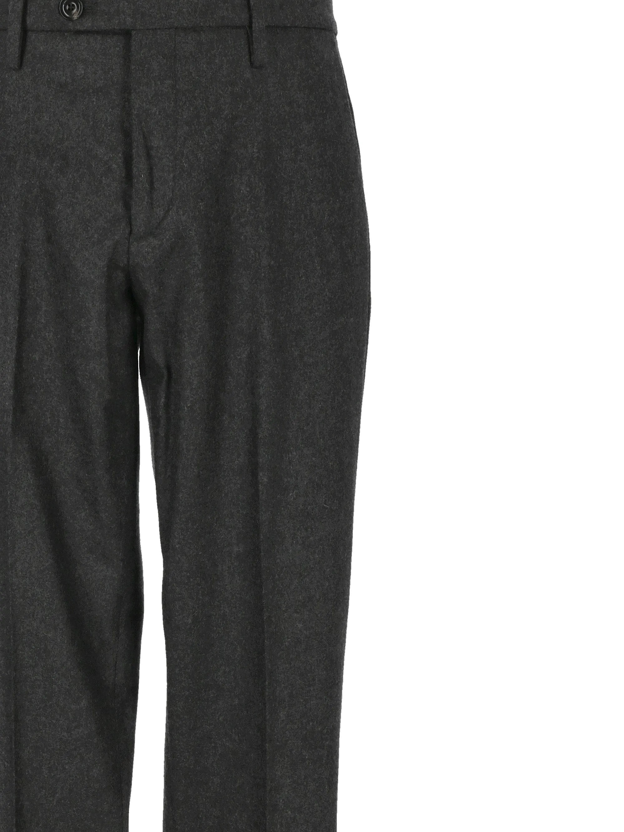 Anthracite Modern Fit Trousers