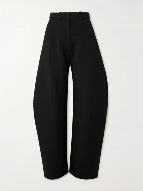 Archetypes tapered stretch-wool gabardine pants