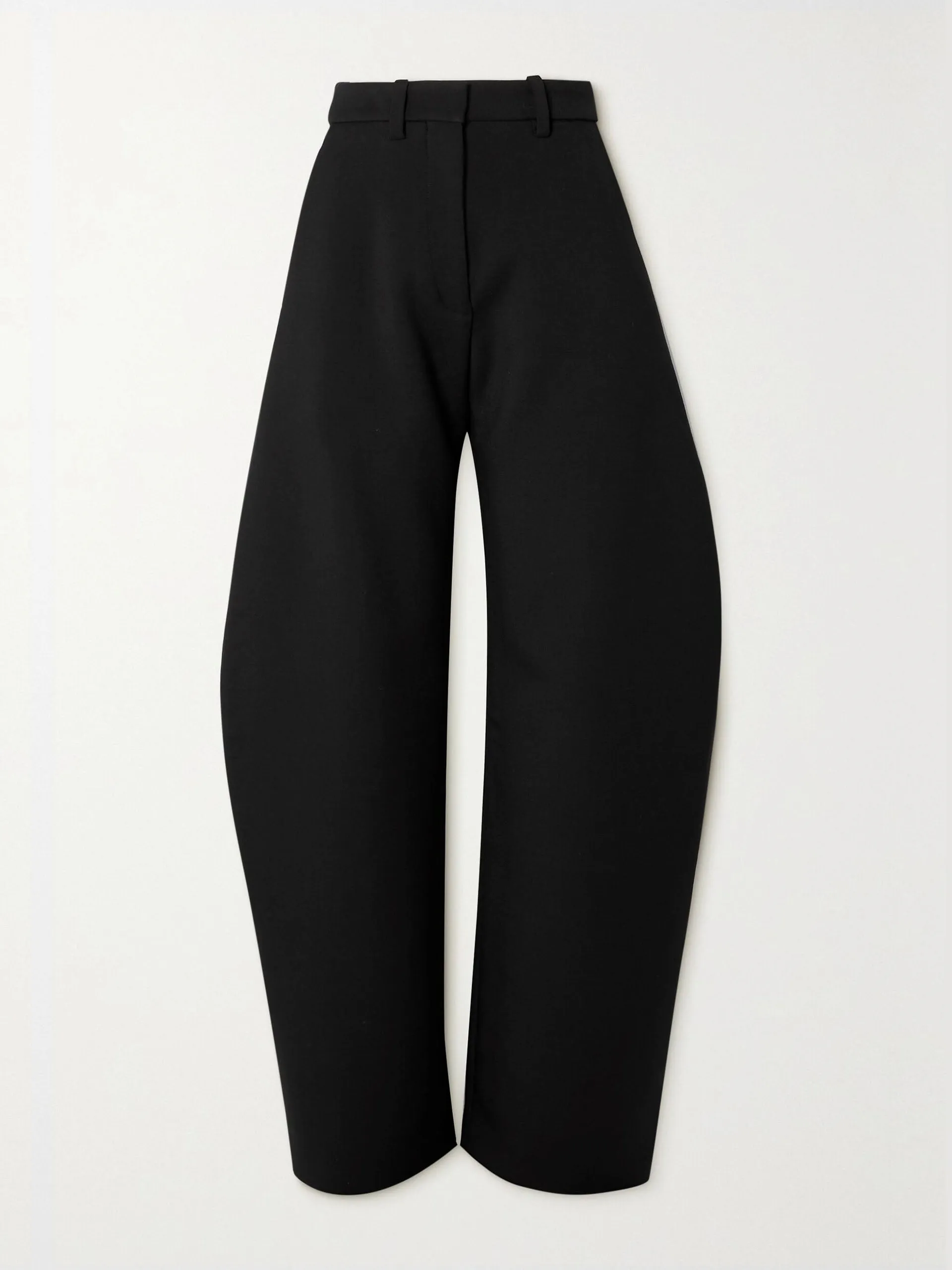 Archetypes tapered stretch-wool gabardine pants