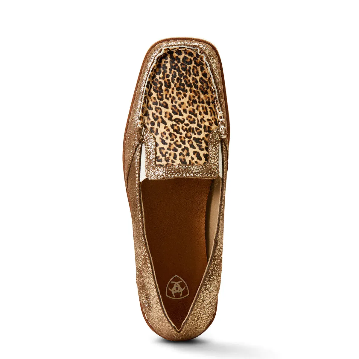 Ariat | Women's Cruiser Easy Flex Wide Square Toe| Golden Brown Leopard