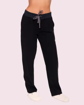 Arlo Straight Leg Scrub Bottoms - Black