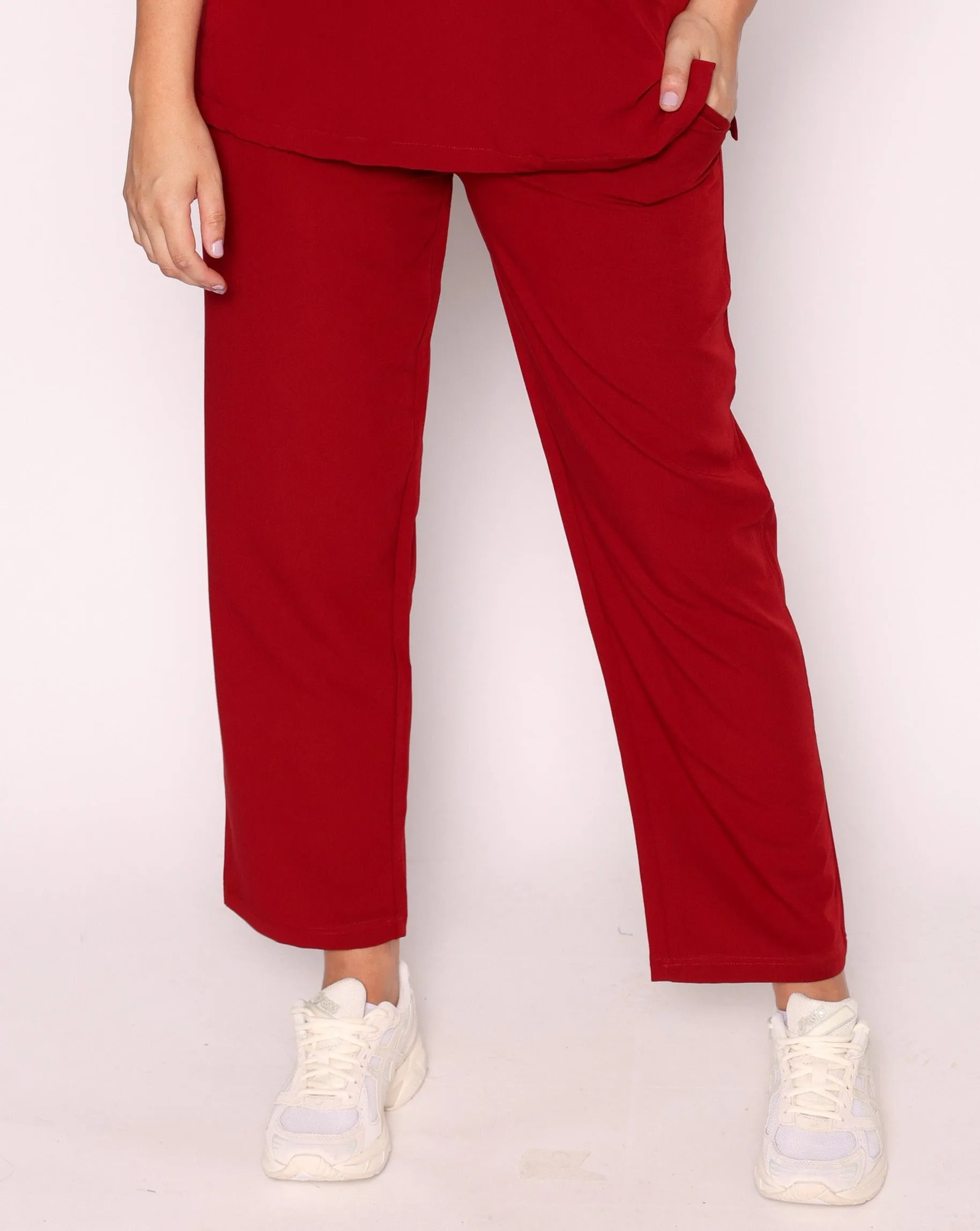 Arlo Straight Leg Scrub Bottoms