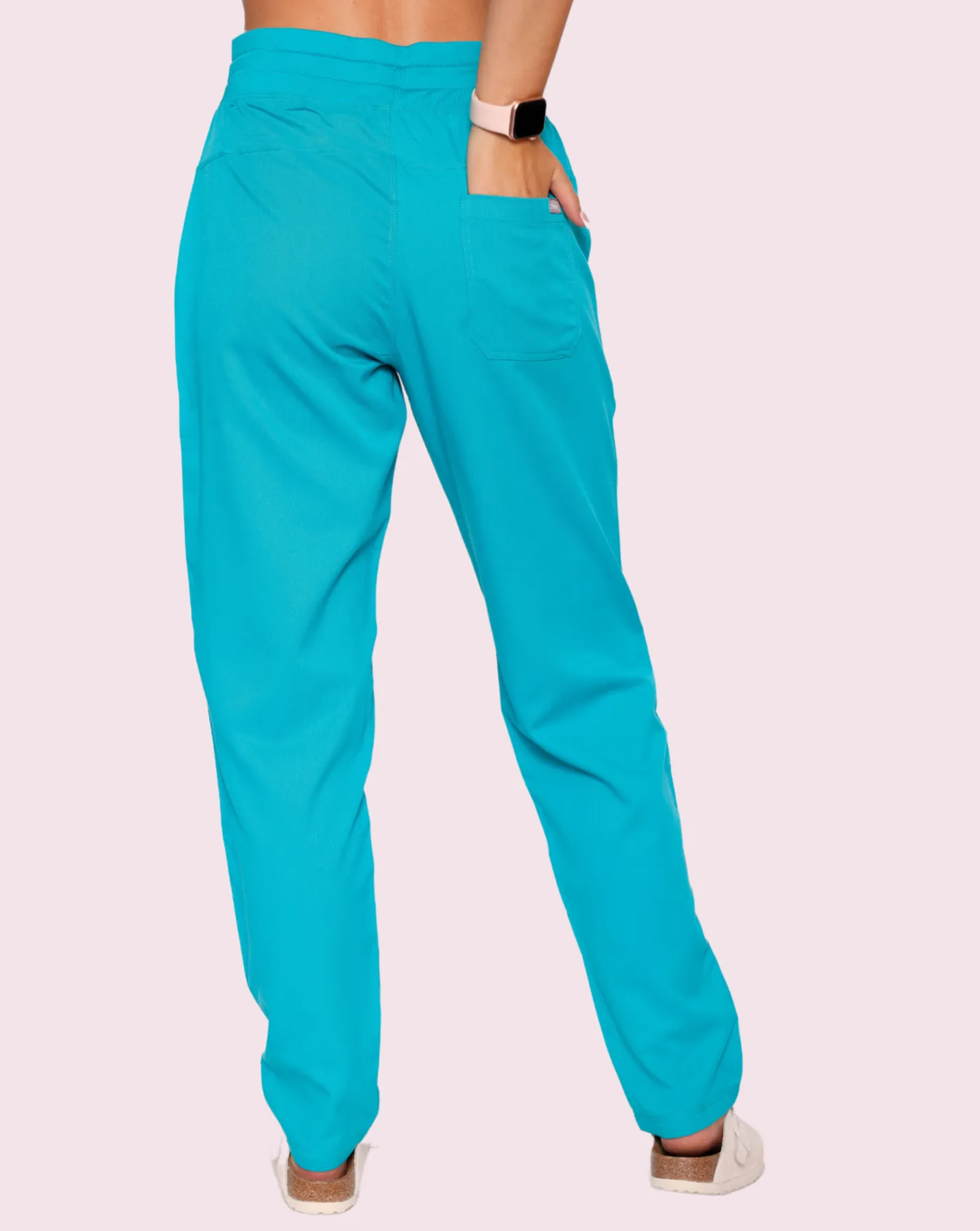 Arlo Straight Leg Scrub Bottoms