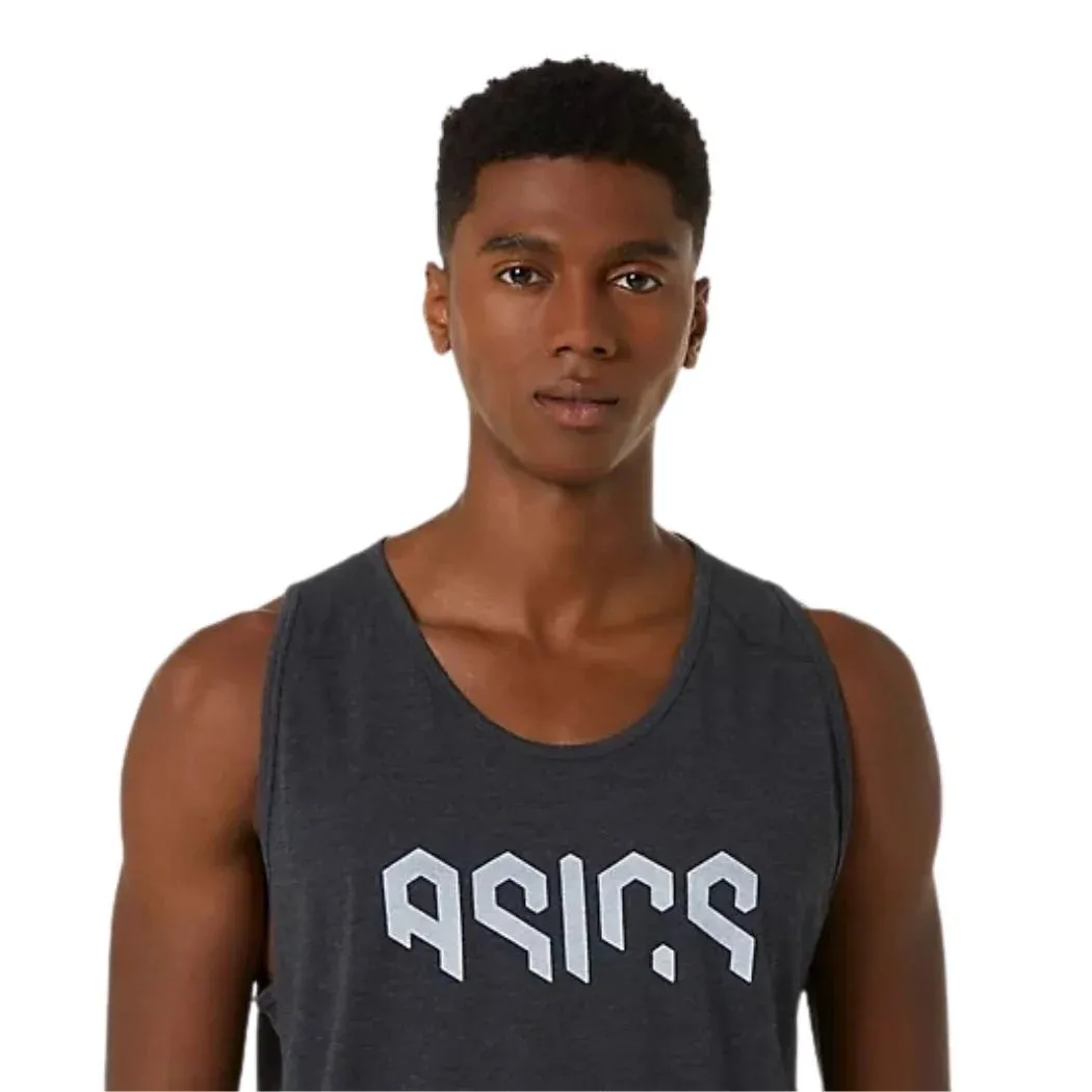 asics Hex Graphic Cotton Blend Men's Tank