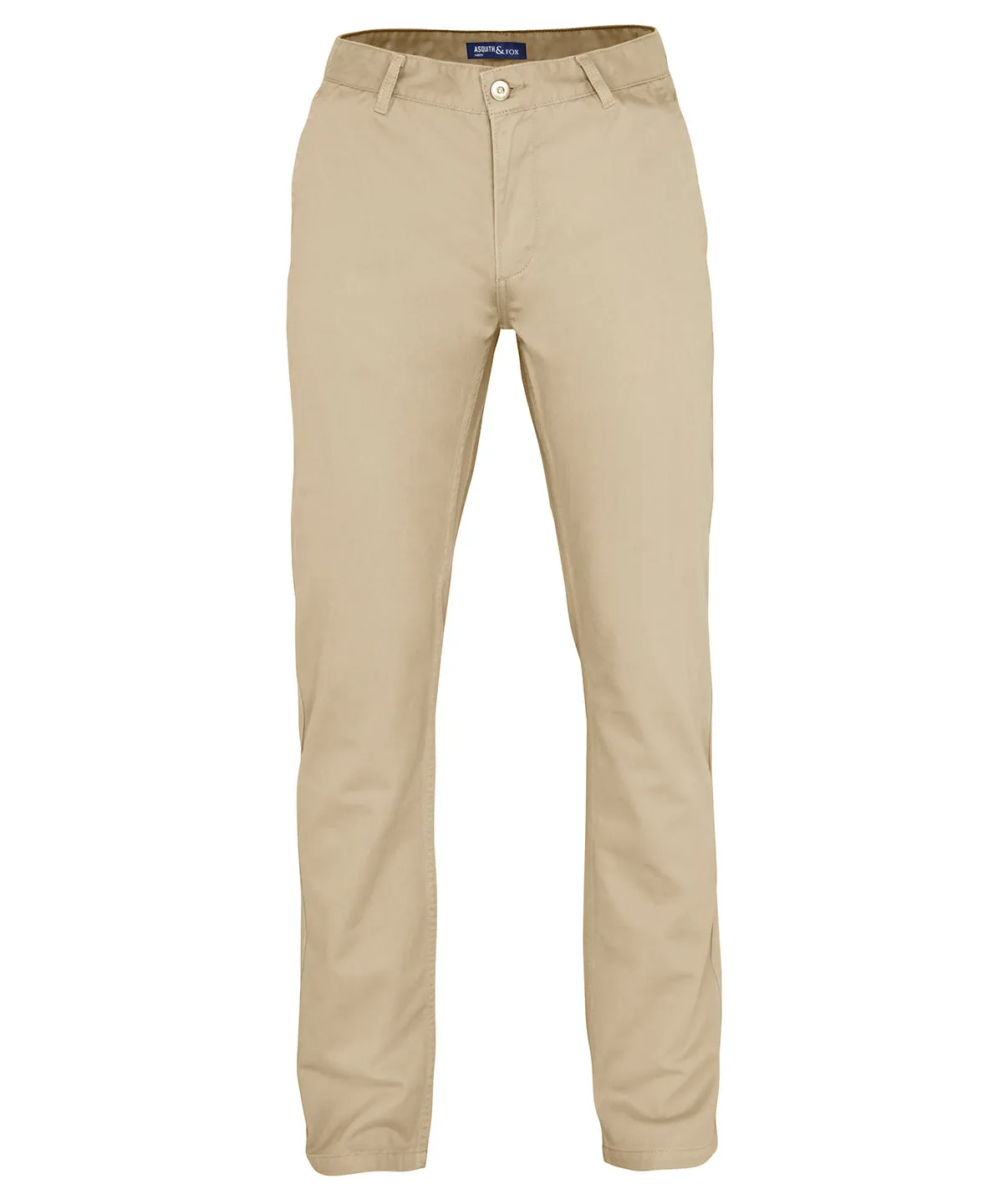 Asquith & Fox Mens Chino Trousers