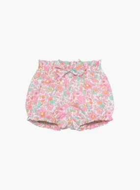 Baby Bloomers in Coral Betsy