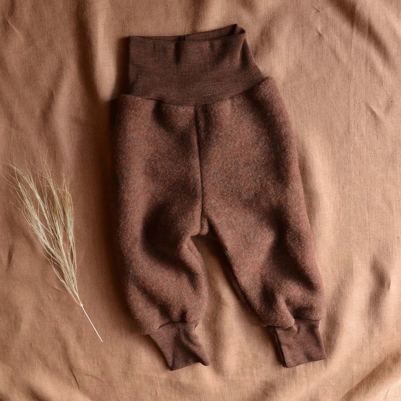 Baby Wool Fleece Pants (0-24m)