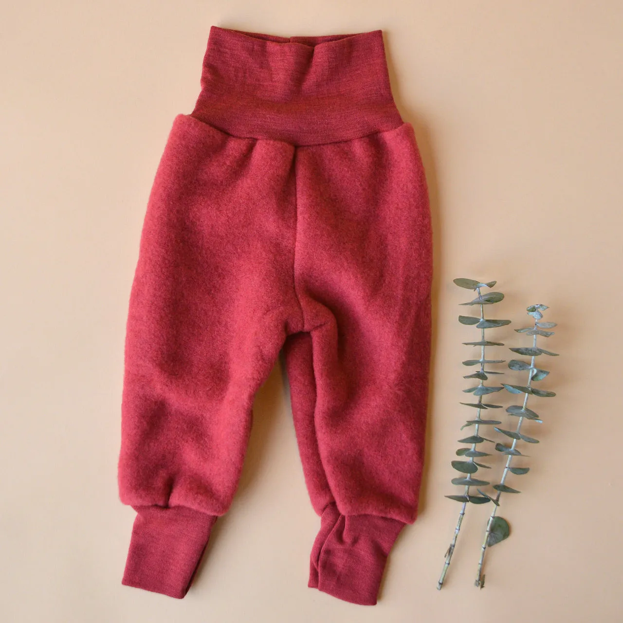 Baby Wool Fleece Pants (0-24m)